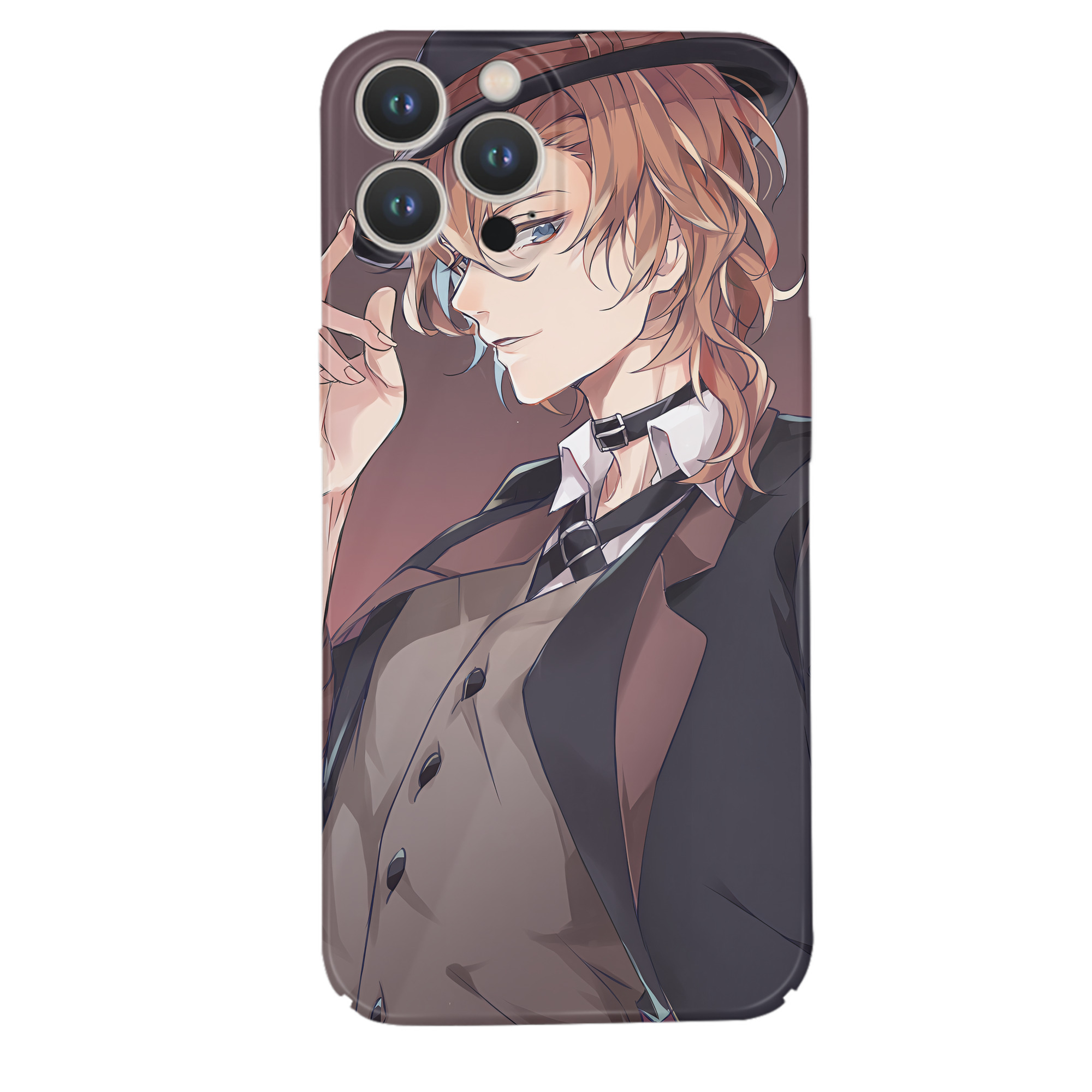 （画像用） 文豪ストレイドッグス Bungo Stray Dogs 【iPhone 14シリーズ対応】ハードケース